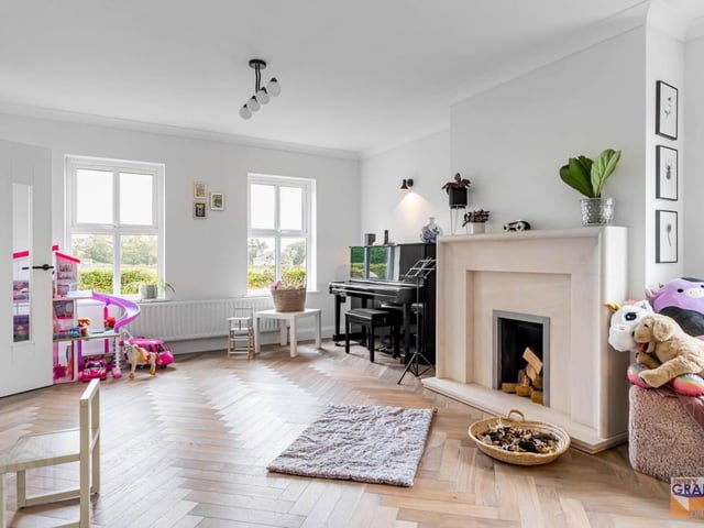 This recently renovated property is on the market for offers around £690,000