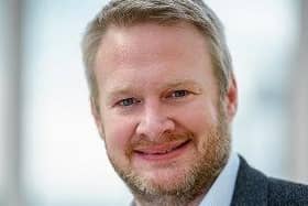 David Lucas, Head of Transformation and Business Planning at Openreach Northern Ireland.