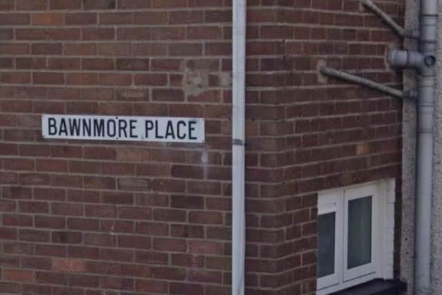 Applications have been made for the signs in Bawnmore Grove, Bawnmore Place and Newton Gardens. Photo by: Google