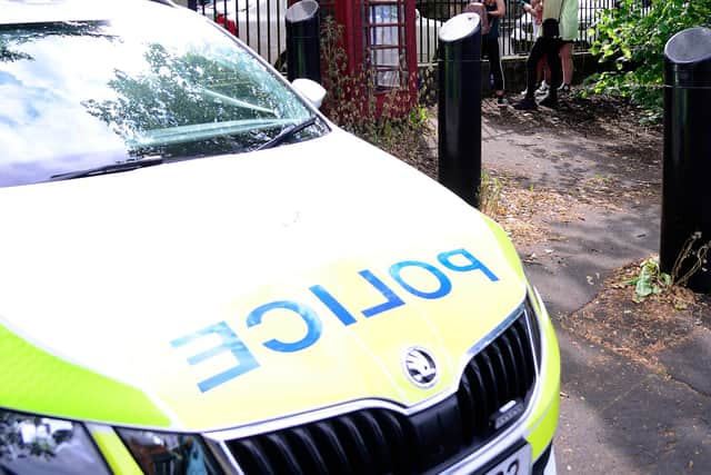 Police can be contacted on 101. Photo: Pacemaker