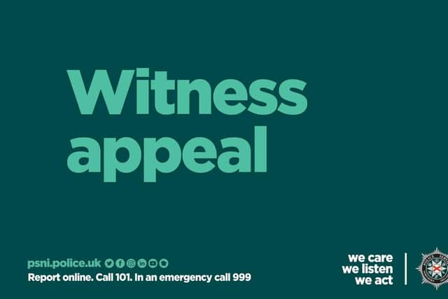Police appeal for witnesses following arson attack in Castlereagh