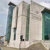 Mid and East Antrim Borough Council offices in Ballymena. Picture: Google
