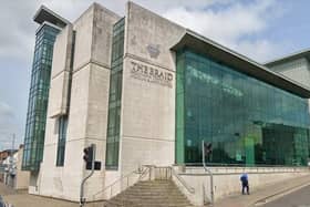 Mid and East Antrim Borough Council offices in Ballymena. Picture: Google