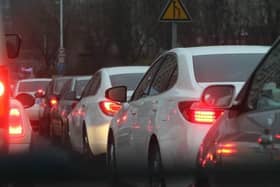 The PSNI reacted to reports of anti-social motoring around the ‘Ports’ at the weekend. CREDIT NI WORLD