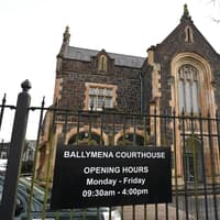 Ballymena man left bag of 'cut-up clothing' on doorstep of ex-partner's address