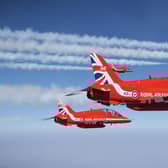 The Red Arrows are to come to Newtownards as part of Armed Forces Day 2025. Picture: Cpl Phil Dye / UK MoD