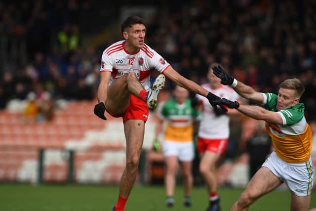 Eoin Woods has had a fantastic campaign for Carrickcruppen this year.