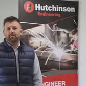 CEO Hutchinson Engineering, Mark Hutchinson