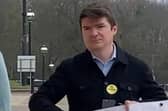 Former Sinn Fein press officer Michael McMonagle, 42, admitted a series of offences, including attempting to incite a child to engage in sexual activity. Photo: PA/PA Wire.