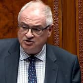 Steve Aiken has slammed Sinn Fein and Alliance's approach to new EU rules in Stormont's Windsor Framework committee.