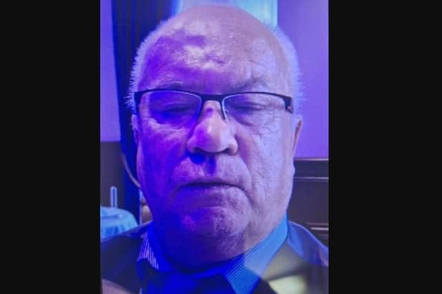 William McCartney. Photo provided by PSNI