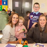 In pictures: Enjoying a cuppa at Richmount Primary School in Portadown in aid of Northern Ireland Children's Hospice
