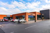 The new Greggs and Danske Bank branches opened at the Abbey Centre following recent works. (Pic: Contributed).
