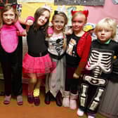 Children at the Portrush Youth Centre Halloween Party in 2010.