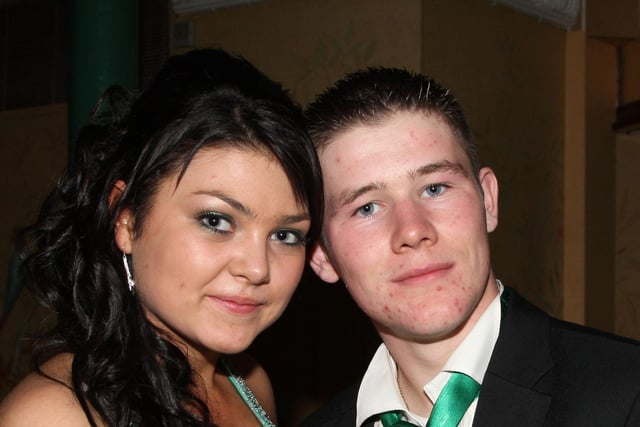 Melissa Murphy and Sean Murray were at the Cross & Passion College formal IN 2007