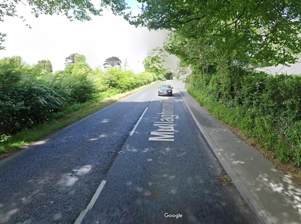 Police say there are ‘no reports’ of serious injuries in Tyrone crash