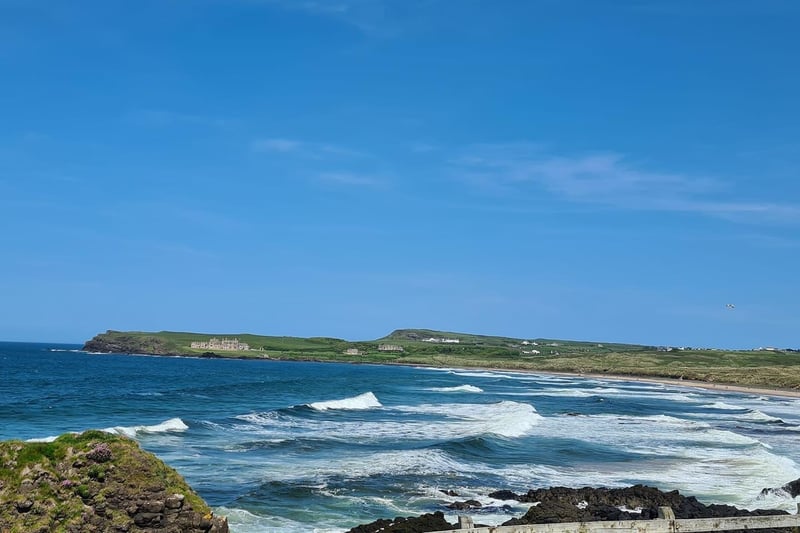 Rosslyn Taylor shared this photo of Portballintrae on the stunning north coast. A walk from Portballintrae to the Giant's Causeway offers a breath-taking combination of beach, cliff and rock formations.