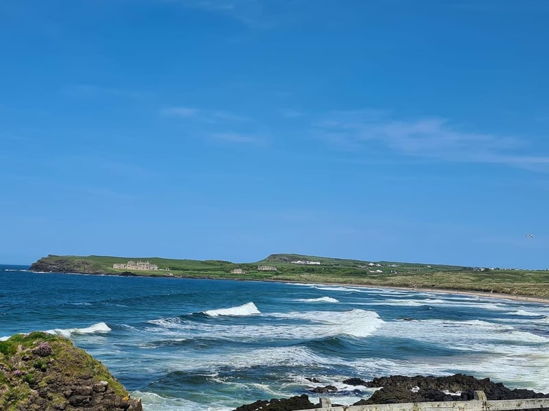 Rosslyn Taylor shared this photo of Portballintrae on the stunning north coast. A walk from Portballintrae to the Giant's Causeway offers a breath-taking combination of beach, cliff and rock formations.