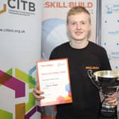 Cabinet Making First Place - David Magee (Hillsborough) OCN NI Level 2 Diploma in Woodworking Skills employed by Beresford Kitchens.