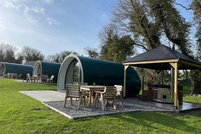 If you’re looking for a unique stay, Further.Space at Kinelarty has stylish pods that provide nature right on your doorstep.
The location is a stone’s throw away from local beaches and shopping villages in Newcastle, Downpatrick, Ballynahinch and more.
For more information, go to further.space