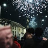 A spectacular fireworks display wowed the crowds on Saturday night in Magherafelt.