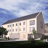 New Belper Health Hub being built by Henry Brothers. Credit: Submitted
