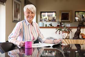 Television presenter Pamela Ballantine has been named in the New Year's Honours List. Picture:  Kelvin Boyes / Press Eye.