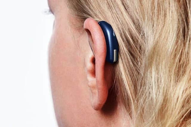 RNID hold free support sessions for hearing aid users in Lisburn. Pic credit: NIWD