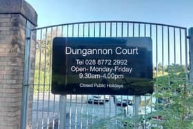 Dungannon courthouse. Picture: National World