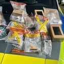 Officers from Portadown Neighbourhood Policing Team, along with colleagues from Tactical Support Group, have made three arrests following the seizure of a quantity of suspected illegal drugs in Portadown today, Wednesday, 20th September.