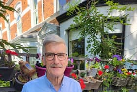 Former BBC producer, historian and author Noel Russell