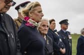 100-year-old wartime flight mechanic Margaret Robinson who was the RAF’s guest of honour at the North Coast event, Portrush NI International Airshow, on September 8, as she took part in the remembrance ceremony that took place. CREDIT UK MOD Crown Copyright 2024