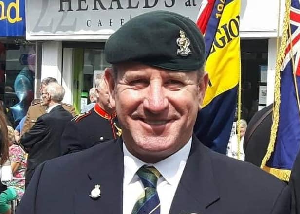 John Winton served in the Queen’s Royal Hussars for more than 20 years, retiring in 2010 in the rank of Warrant Officer Class 2. He died in 2018 after he was struck by a bin lorry.