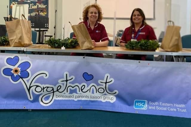 The Ulster Hospital’s Maternity Unit’s Forget Me Not Bereaved Parents’ Focus Group has organised a farm fun day. Pic credit: SEHSCT