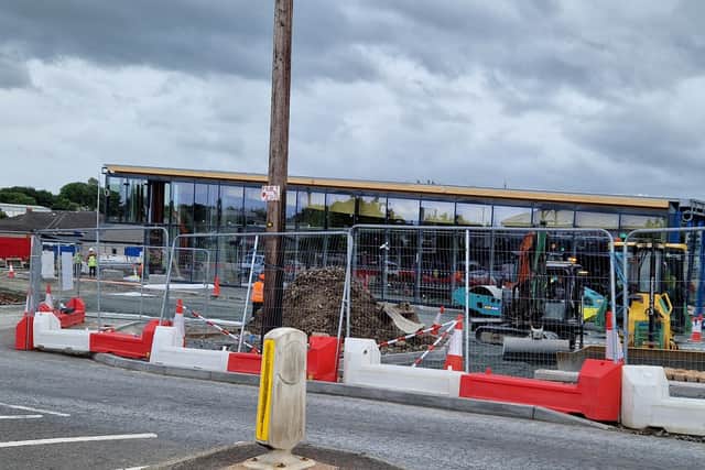 Work on the Lidl store started just over a year ago | National World
