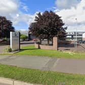 Trade Mouldings at Sandholes Road, Cookstown, where the tragedy happened on Wednesday morning. Credit: Google