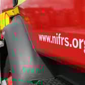 Firefighters responded to shed fires in a number of areas. Image: NIFRS