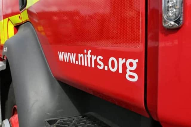 Firefighters responded to shed fires in a number of areas. Image: NIFRS