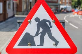 A number of programmes of roadworks will be taking place in Carrickfergus over the coming days. (Pic: Oscar Adobe).