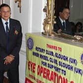Ram Bedi was a door to door salesman when he came to live in Northern Ireland.