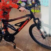 Police would like to hear from you if you have seen this bike. Picture: released by PSNI