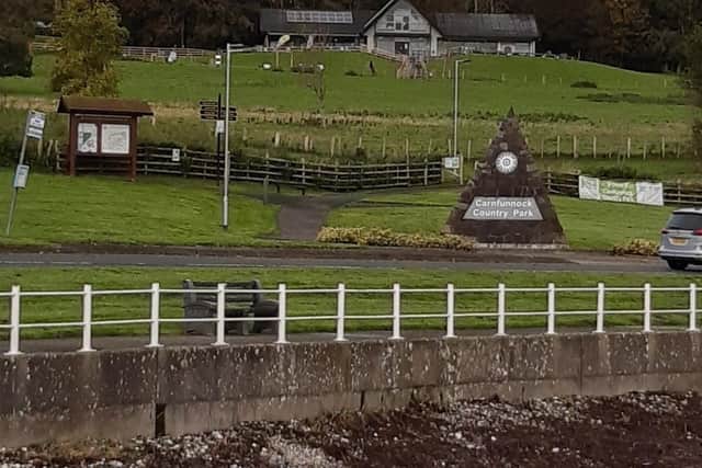 Carnfunnock Country Park. Pic: Local Democracy Reporting Service.