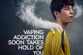 The PHA’s vaping poster. Get the facts at www.pha.site/vaping.