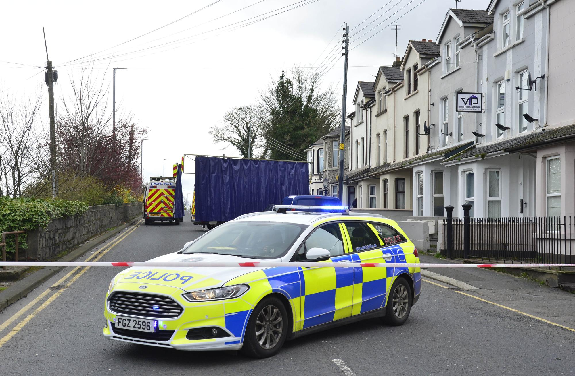 Portadown murder: arrest made after death of 37-year-old woman