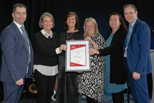 Ballymoney Early Years Team Excellence in Community and Society