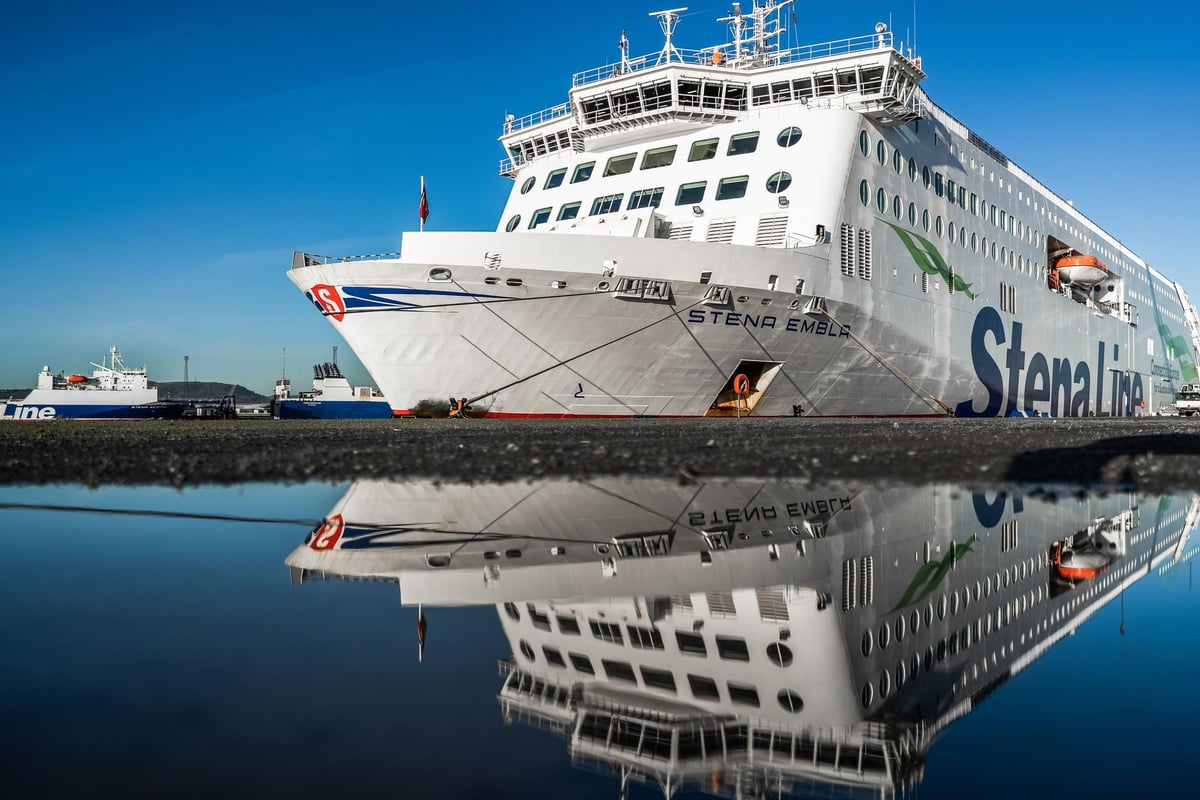 A ‘ticket to Ride’ From Belfast to Liverpool With Stena Line