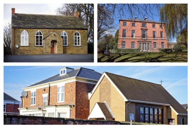 These former schools have now found other uses in the Chesterfield area.