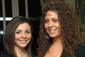 Sarah and Theresa Mulholland pictured at the Newbridge GFC annual presentation dinner in 2010.