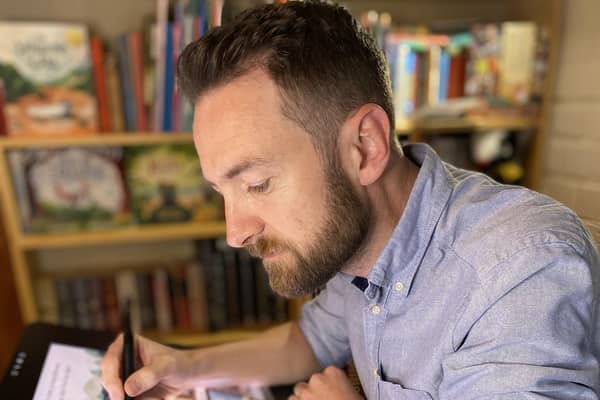 Local illustrator and author Paddy Donnelly hosts an interactive workshop exploring his acclaimed children’s book The Vanishing Lake and its ties to the natural world. CREDIT NI SCIENCE FESTIVAL