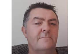 The son of motorcyclist Andrew Agnew who died following a collision on the Frosses Road on Monday (August 26) has appealed to the biking community of Northern Ireland to attend his father's funeral in Ballymena. Credit PSNI